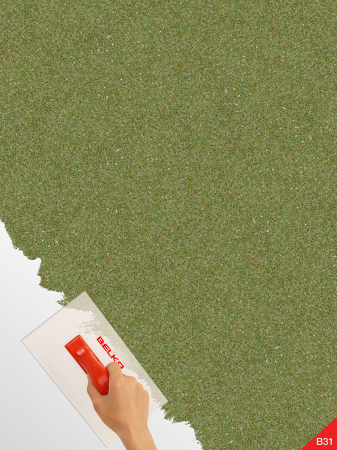 Tapet lichid Belka B31 – Tapet Verde Clasic pentru Interior Natural [2]