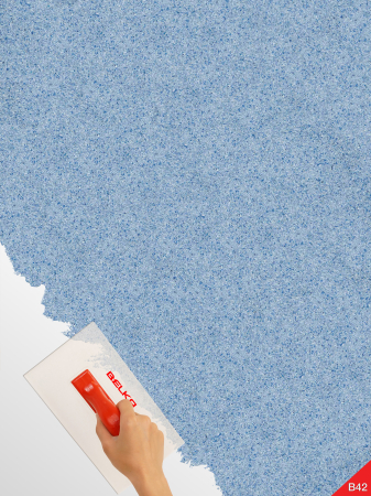 Tapet lichid Belka B42 – Tapet Albastru Deschis pentru Ambianțe Aerisite [2]