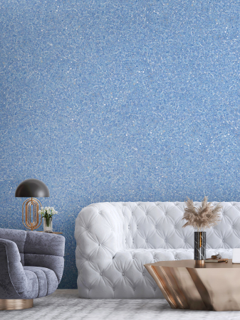 Tapet lichid Belka B55 – Tapet Albastru Deschis cu Sclipici [1]