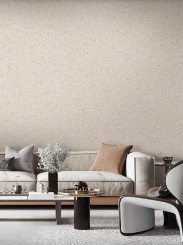 Tapet Lichid Ecologic, Natural și Modern - Tapet Lichid Belka B10 Crem Bej cu Tonuri Naturale