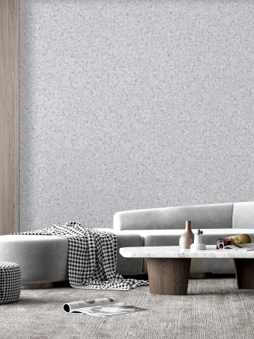 Tapet Lichid Ecologic, Natural și Modern - Tapet lichid Belka B59 – Tapet Gri Deschis Soft pentru Spații Aerisite