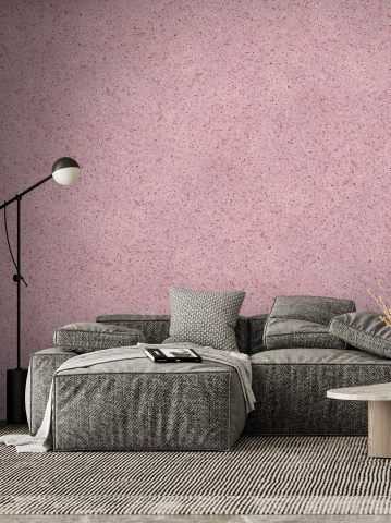 Tapet Lichid Ecologic, Natural și Modern - Tapet lichid Belka B28 – Tapet Mauve Calm pentru Armonie Vizuală