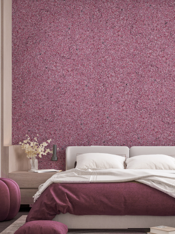 Tapet Lichid Ecologic, Natural și Modern - Tapet lichid Belka B32 – Tapet Mov Intens pentru Stil Distinct