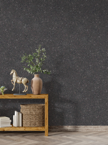 Tapet Lichid Ecologic, Natural și Modern - Tapet lichid Belka B48 – Tapet Negru Auriu pentru Contrast Elegant