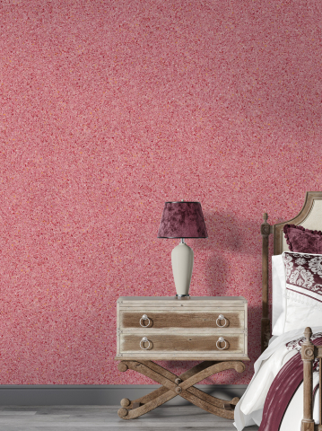 Tapet Lichid Ecologic, Natural și Modern - Tapet lichid Belka B26 – Tapet Roșu Galben Contrastant pentru Spații Vesele