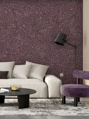 Tapet Lichid Ecologic, Natural și Modern - Tapet lichid Belka B51 – Tapet Roșu Negru pentru Dinamism Vizual