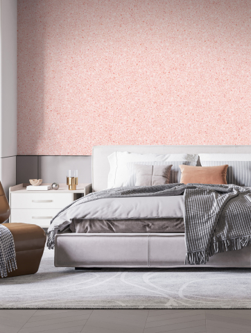 Tapet Lichid Ecologic, Natural și Modern - Tapet lichid Belka B29 – Tapet Roz Pastel pentru Decor Romantic