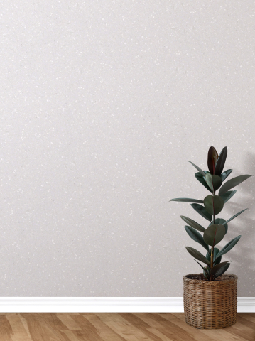 Tapet lichid Belka B5 – Tapet Alb cu Sclipici pentru Spații Luminoase [1]
