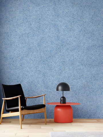 Tapet Lichid Ecologic, Natural și Modern - Tapet lichid Belka B42 – Tapet Albastru Deschis pentru Ambianțe Aerisite