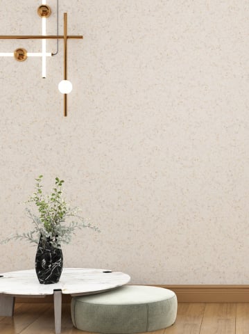 Tapet Lichid Ecologic, Natural și Modern - Tapet lichid Belka B4 – Tapet Bej Auriu cu Reflexii Delicate