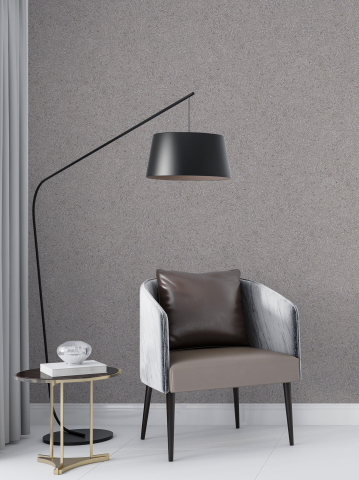 Tapet Lichid Ecologic, Natural și Modern - Tapet lichid Belka Bej Crem – finisaj natural delicat din bumbac