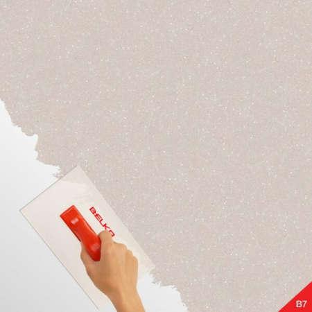 Tapet lichid Belka B7 – Tapet Crem Modelat cu Textură Fină [2]