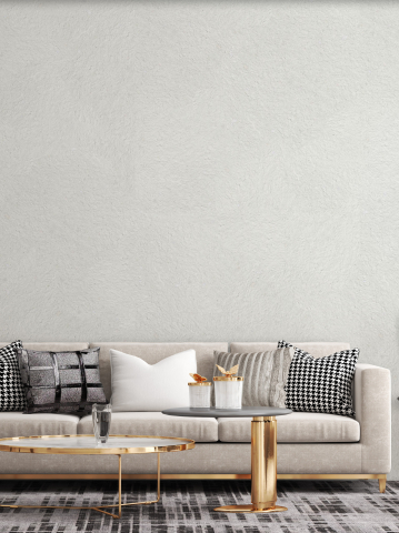 Tapet Lichid Ecologic, Natural și Modern - Tapet lichid Belka B13 – Tapet Fildeș Alb pentru Stil Minimalist