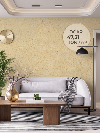 Toate culorile - Tapet lichid B1 – Tapet Crem Elegant pentru Pereți Luminoși