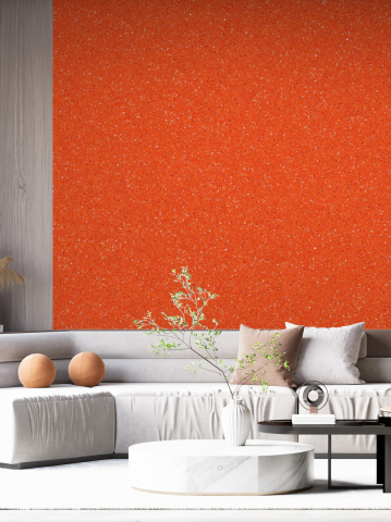 Tapet Lichid Ecologic, Natural și Modern - Tapet lichid Belka B21 – Tapet Portocaliu Cald pentru Atmosferă Dinamică