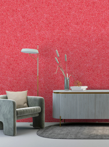 Tapet Lichid Ecologic, Natural și Modern - Tapet lichid Belka B23 – Tapet Roșu Decorat pentru Ambianțe Vibrante