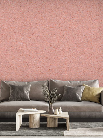 Tapet Lichid Ecologic, Natural și Modern - Tapet lichid Belka B24 – Tapet Somon Cald pentru Decor Elegant