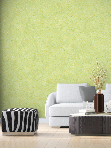Tapet Lichid Ecologic, Natural și Modern - Tapet lichid Belka B34 – Tapet Verde Galben Proaspăt