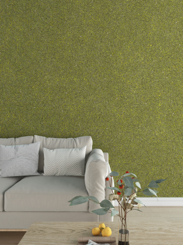 Tapet Lichid Ecologic, Natural și Modern - Tapet lichid Belka B3 – Tapet Verde Măsliniu pentru Design Organic