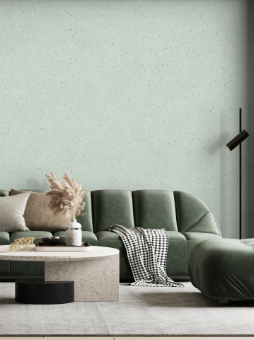 Tapet Lichid Ecologic, Natural și Modern - Tapet lichid Belka B37 – Tapet Verde Salvie Tranquil