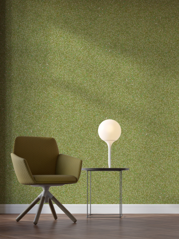 Tapet Lichid Ecologic, Natural și Modern - Tapet lichid Belka B31 – Tapet Verde Clasic pentru Interior Natural