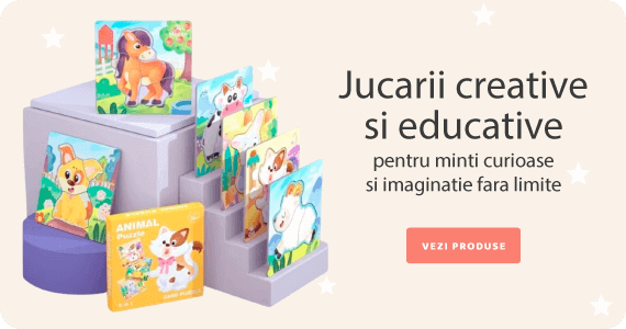 Jucarii creative si educative