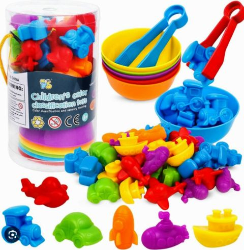 joc-montessori-sortare-culori-vehicule-36-piese [4]