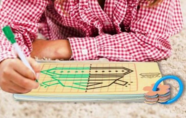 Set Desen Reutilizabil pentru Copii – 48 Modele Educaționale [5]