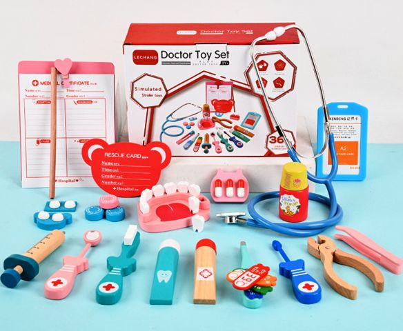 joc-montessori-doctor-dentist-lemn-set-20-piese [2]