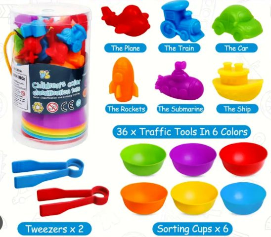 joc-montessori-sortare-culori-vehicule-36-piese [1]