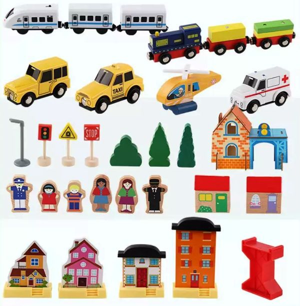 circuit-trenulete-lemn-108-piese [2]