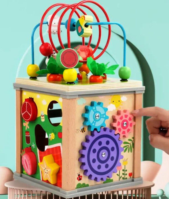 cub-activitati-montessori-lemn-10-in-1-labirint-morcovi-xilofon [4]