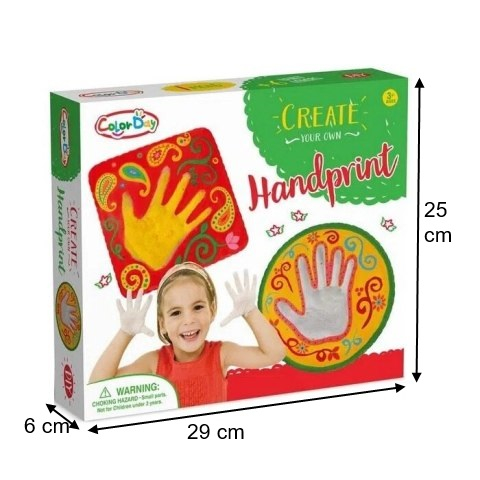 Joc Amprentă Mâini pentru Copii – Activitate Creativă și Educațională [2]