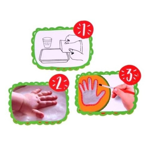 Joc Amprentă Mâini pentru Copii – Activitate Creativă și Educațională [3]