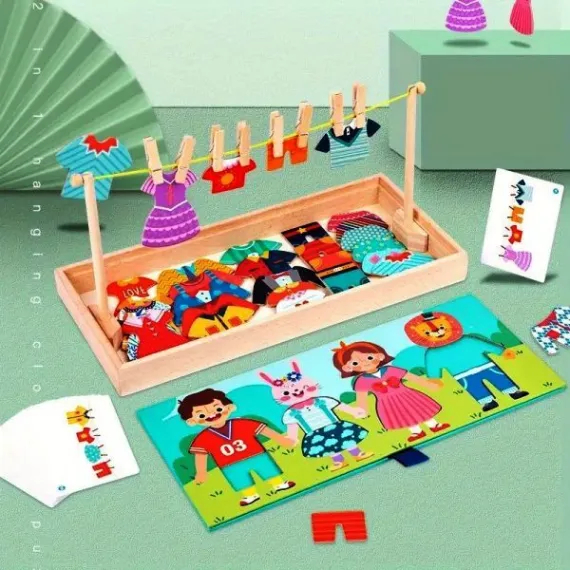 joc-educativ-imbracat-personaje-hainute-cartonate-montessori-set [2]