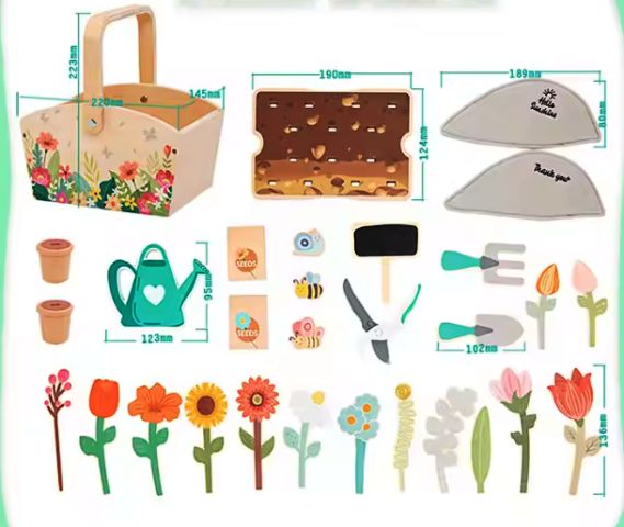 joc-educativ-lemn-micul-florist-set-30-piese [2]