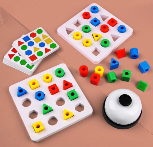 Joc Shape Matching pentru Copii – Forme Geometrice și Model de Potrivit [1]