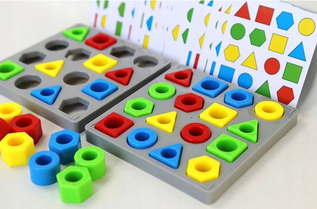 Joc Shape Matching pentru Copii – Forme Geometrice și Model de Potrivit [2]