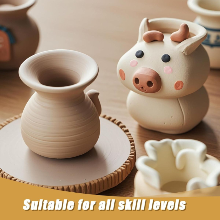 Lutul pentru modelaj alb [2]