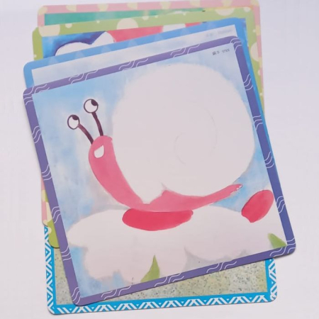 Joc Creativ Craft Paper Art – Set Activități Copii [1]