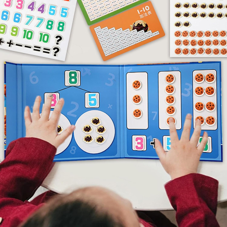 Set Magnetic Aritmetică 1–10 pentru Copii [3]
