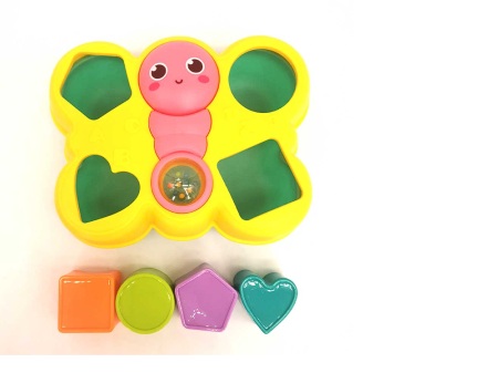 Fluture Sortator Forme pentru Copii – Jucărie Educativă 18+ luni [1]