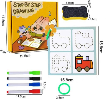 Jocuri educative și de logica - joc-desen-step-by-step-60-modele-reutilizabile