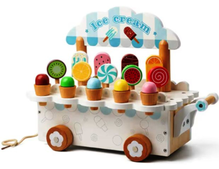 Stand de Înghețată din Lemn pentru Copii – Ice Cream Shop [1]