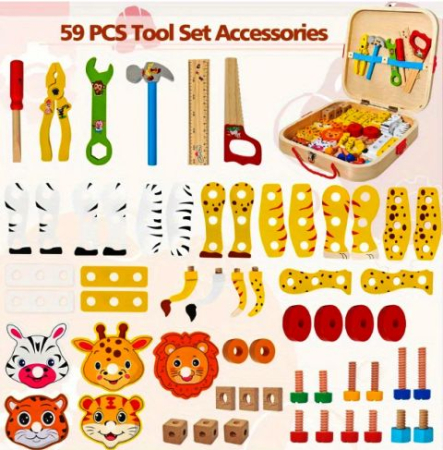 trusa-montessori-lemn-59-piese-animale [2]