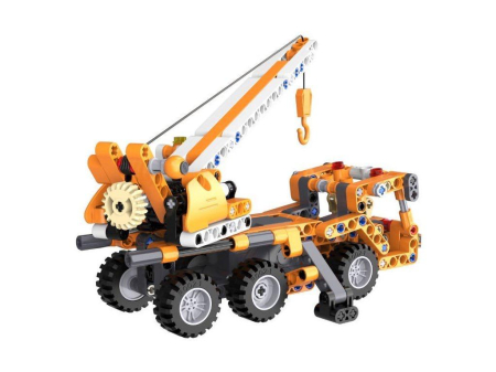 Jocuri educative și de logica - Vehicul de Construcții pentru Copii