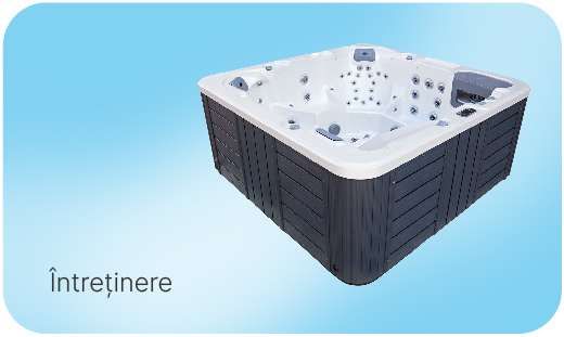 Curățarea și întreținerea jacuzzi-ului exterior