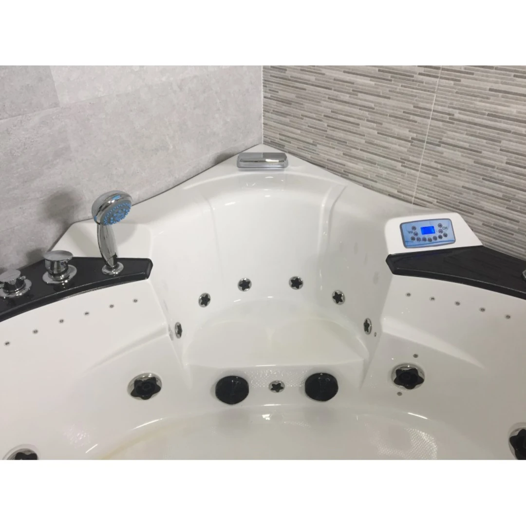 Cada cu hidromasaj 1–2 persoane, SPA-060, pe colț  [6]