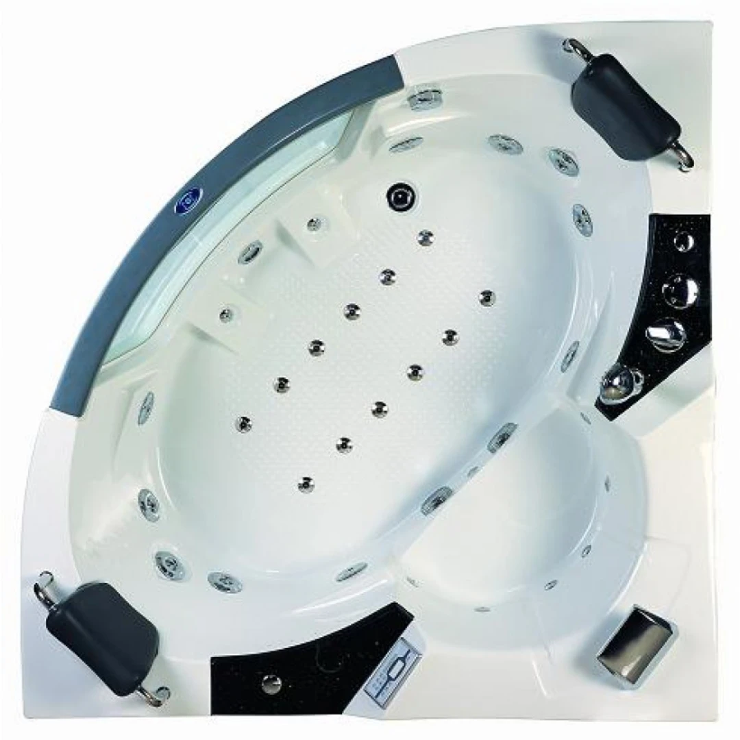 Cada cu hidromasaj 1–2 persoane, SPA-060, pe colț  [9]