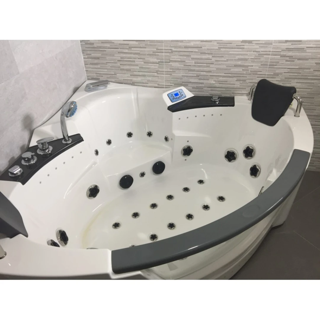 Cada cu hidromasaj 1–2 persoane, SPA-060, pe colț  [4]